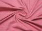 Preview: Stoff Baumwolle Jersey Herzen Design pink rosa melange Kinderstoff Kleiderstoff