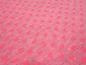 Preview: Stoff Baumwolle Jersey Herzen Design pink rosa melange Kinderstoff Kleiderstoff
