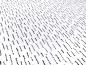 Preview: Fabric cotton French Terry sweatshirt fabric Funky Stripes stripes white black dress fabric children's fabric