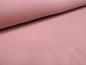 Preview: Fabric cotton french terry sweatshirt fabric summer sweat uni old pink
