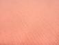 Preview: Stoff 100% Baumwolle Musselin Double Gauze Spucktuch uni lachs-orange Blusenstoff Kleiderstoff