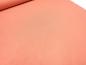 Preview: Stoff 100% Baumwolle Musselin Double Gauze Spucktuch uni lachs-orange Blusenstoff Kleiderstoff