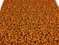 Preview: Stoff Sweatshirtstoff innen weich angerauht mit Tierfellmuster Leopard/Jaguar Design orange grau schwarz Kleiderstoffe Kinderstoffe Hoodiestoffe