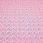 Preview: Stoff Baumwolle Jersey mit Blumenmuster Streublumen Design rosa pink schwarz bunt Kleiderstoff Kinderstoff