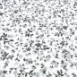 Preview: Fabric cotton poplin with scattered flowers flowers tendrils design white black gray blouse fabric dress fabric decorative fabric