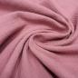 Preview: Stoff Baumwolle Musselin Double Gauze Spucktuch uni rosa Blusenstoff Kleiderstoff