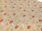 Preview: Stoff Baumwolle Popeline mit Eicheln Blätter Laub Herbst Design beige braun rost grau bunt Blusenstoff Kleiderstoff Kinderstoff Dekostoff