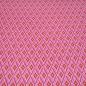 Preview: Fabric 100% cotton poplin with Circus Diamond diamond check design pink pink white bordeaux orange dress fabric children's fabric decorative fabric