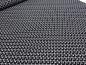 Preview: Stoff Baumwolle Jersey mit Schuppen Design schwarz weiss Kinderstoffe Kleiderstoffe