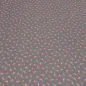 Preview: Fabric cotton poplin roses flowers design gray pink white blouse fabric dress fabric decoration fabric