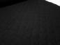 Preview: Fabric cooking wool with diamond pattern stepper black quilted coat fabric jacket fabric quilting fabric