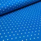 Preview: Stoff-Viskose-Jersey-mit-Blumen-Ranken-Design-weiss-lila-schwarz-Kleiderstoff