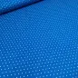 Preview: Stoff-Viskose-Jersey-mit-Blumen-Ranken-Design-weiss-lila-schwarz-Kleiderstoff
