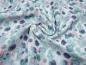 Preview: Fabric cotton muslin double gauze spots dots white mint green pink gray blouse fabric burp cloth