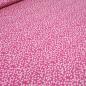 Preview: Stoff Baumwolle Popeline Blumen Streublumen Design pink weiß Blusenstoff Kleiderstoff Dekostoff