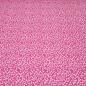 Preview: Stoff Baumwolle Popeline Blumen Streublumen Design pink weiß Blusenstoff Kleiderstoff Dekostoff