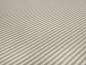 Preview: Stoff Baumwolle Jersey mit 2 mm Streifen Nadelstreifen Design sand beige ecrú gestreift Kleiderstoff Kinderstoff
