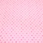 Preview: Stoff Baumwolle Jersey Sterne rosa pink Kinderstoff Kleiderstoff