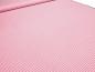 Preview: Stoff Baumwolle 2 mm Zefir Karo rosa weiß kariert Kleiderstoff Kinderstoff Dekostoff