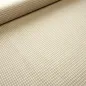 Preview: Stoff Baumwolle Zefir Karo 2 mm beige weiß kariert Kleiderstoff Dekostoff Blusenstoff Trachtenstoff