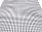 Preview: Fabric 100% cotton Zefir check 1 cm gray white plaid dress fabric decorative fabric blouse fabric