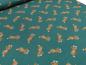 Preview: bric cotton jersey winter bear teddy bear design green brown gray colorful children's fabric dress fabric