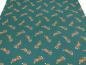 Preview: bric cotton jersey winter bear teddy bear design green brown gray colorful children's fabric dress fabric
