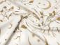 Preview: Fabric cotton jersey in boho leaves style trees moon stars design beige sand brown children's fabric dress fabric