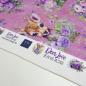 Preview: Fabric cotton French Terry sweatshirt fabric DEAR LOVE Jessy Sewing deer jeans pink lilac purple green brown dress fabric children's fabric
