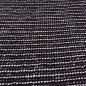Preview: Stoff grober Strickstoff Grobstrick Schlingenstrick Noppen-Optik weiß lila schwarz beige gemustert Kleiderstoff Jackenstoff Mantelstoff