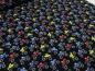 Preview: Fabric cotton jersey monster truck cars design black red blue yellow colorful children's fabric dress fabric