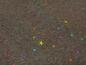 Preview: Fabric alpine fleece sweatshirt fabric with glitter stars stars design brown taupé multicolor colorful dress fabric children's fabric hoodie fabric