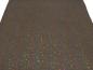Preview: Fabric alpine fleece sweatshirt fabric with glitter stars stars design brown taupé multicolor colorful dress fabric children's fabric hoodie fabric