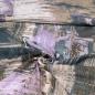 Preview: Fabric blouse fabric chiffon bark abstract design lilac gray brown beige ecrú dress fabric
