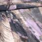 Preview: Fabric blouse fabric chiffon bark abstract design lilac gray brown beige ecrú dress fabric