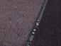 Preview: Stoff Ital. Mantelstoff Wollstoff Mohair Wolle Seide bordeaux rot hellgrau melange