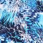 Preview: Stoff-Viskose-Jersey-Abstrakt-Muster-Mix-Design-marine-blau-tuerkis-weiss-Kleiderstoff