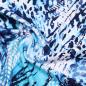 Preview: Stoff-Viskose-Jersey-Abstrakt-Muster-Mix-Design-marine-blau-tuerkis-weiss-Kleiderstoff