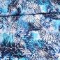 Preview: Stoff-Viskose-Jersey-Abstrakt-Muster-Mix-Design-marine-blau-tuerkis-weiss-Kleiderstoff