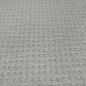 Preview: Stoff Feinstrick Jacquard Glencheck Karo schwarz grau wollweiß Kleiderstoff Hosenstoff