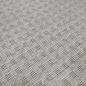 Preview: Stoff Feinstrick Jacquard Glencheck Karo schwarz grau wollweiß Kleiderstoff Hosenstoff