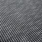 Preview: Fabric stretch fine knit jacquard small pattern black and white dress fabric pants fabric