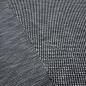 Preview: Fabric stretch fine knit jacquard small pattern black and white dress fabric pants fabric