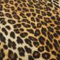 Preview: Viscose Twill Fabric with Leopard Print, Brown, Black, Beige - Dress Fabric, Blouse Fabric