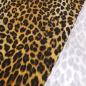 Preview: Viscose Twill Fabric with Leopard Print, Brown, Black, Beige - Dress Fabric, Blouse Fabric