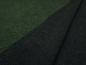 Preview: Fabric Ital. pattern whale boiled wool with teddy look relief green coat fabric dress fabric