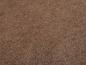 Preview: Stoff Ital. 100% Merinostrick Schurwolle terra braun melange Strickstoff Merinostoff Kleiderstoff Jackenstoff