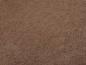 Preview: Stoff Ital. 100% Merinostrick Schurwolle terra braun melange Strickstoff Merinostoff Kleiderstoff Jackenstoff