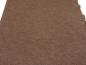 Preview: Stoff Ital. 100% Merinostrick Schurwolle terra braun melange Strickstoff Merinostoff Kleiderstoff Jackenstoff