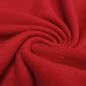 Preview: Stoff Ital. Strickstoff 100% Merinowolle uni rot Kleiderstoff Kinderstoff Wollstrick Merinostrick